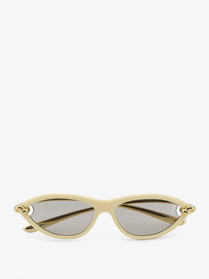 Knot Cat-Eye Sunglasses