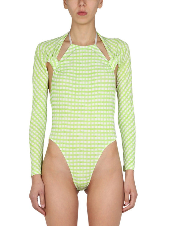 "KNOTS BODYSUIT