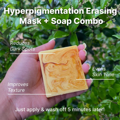 Kojic Acid &amp; Turmeric Soap