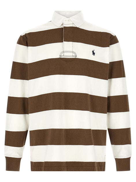 'L'Iconica Maglia da Rugby' polo shirt