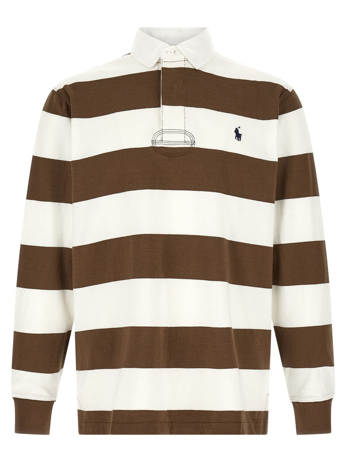 'L'Iconica Maglia da Rugby' polo shirt