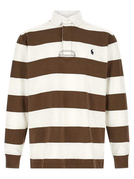 'L'Iconica Maglia da Rugby' polo shirt