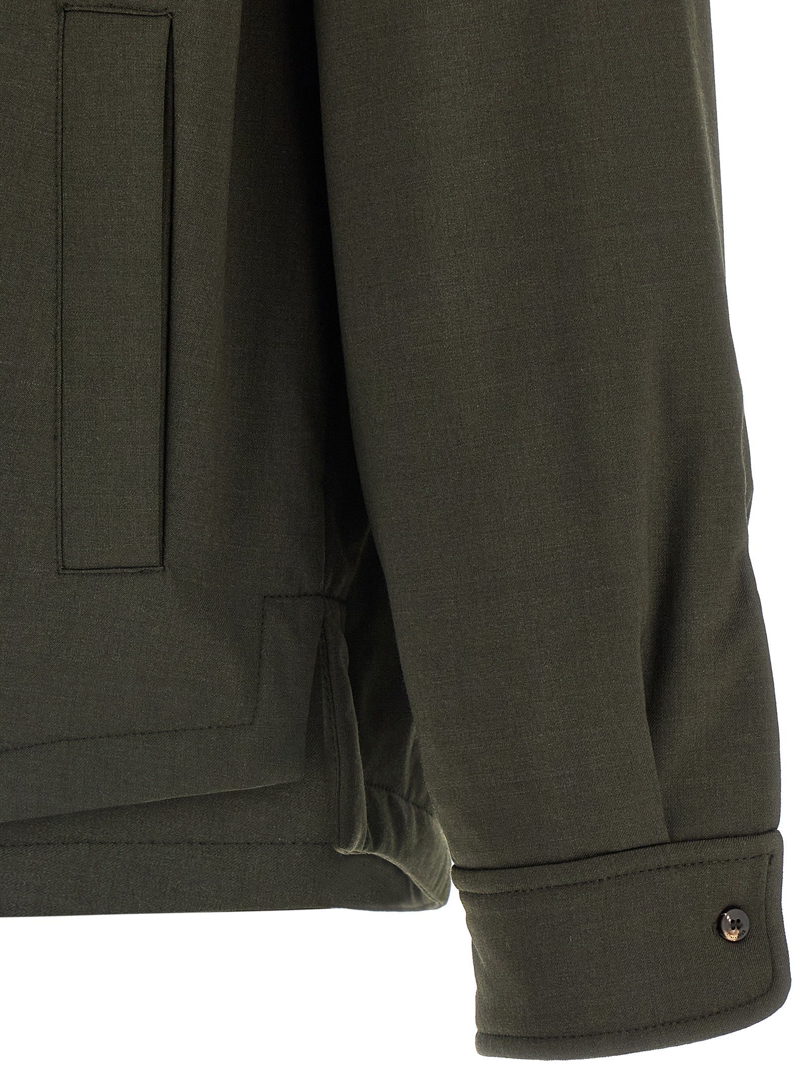 'La Chemise Boulanger' overshirt
