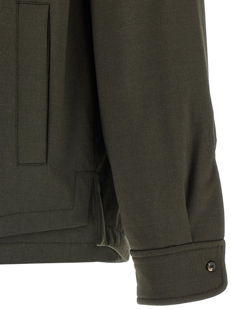 'La Chemise Boulanger' overshirt