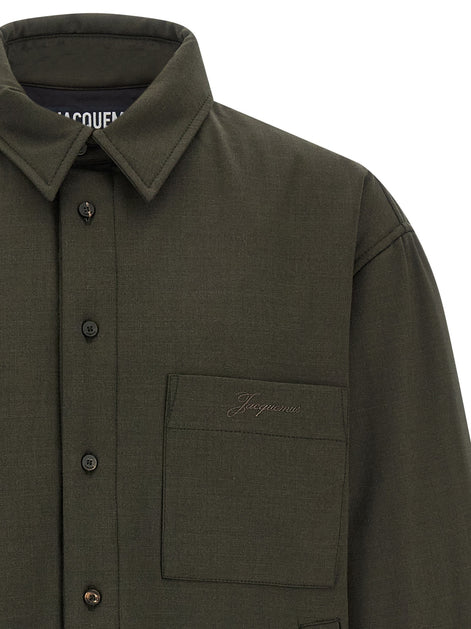 JACQUEMUS 'La Chemise Boulanger' overshirt