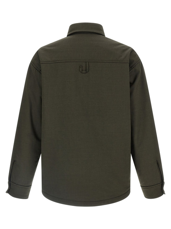 JACQUEMUS 'La Chemise Boulanger' overshirt