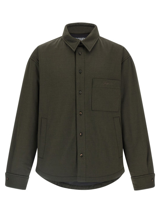 'La Chemise Boulanger' overshirt