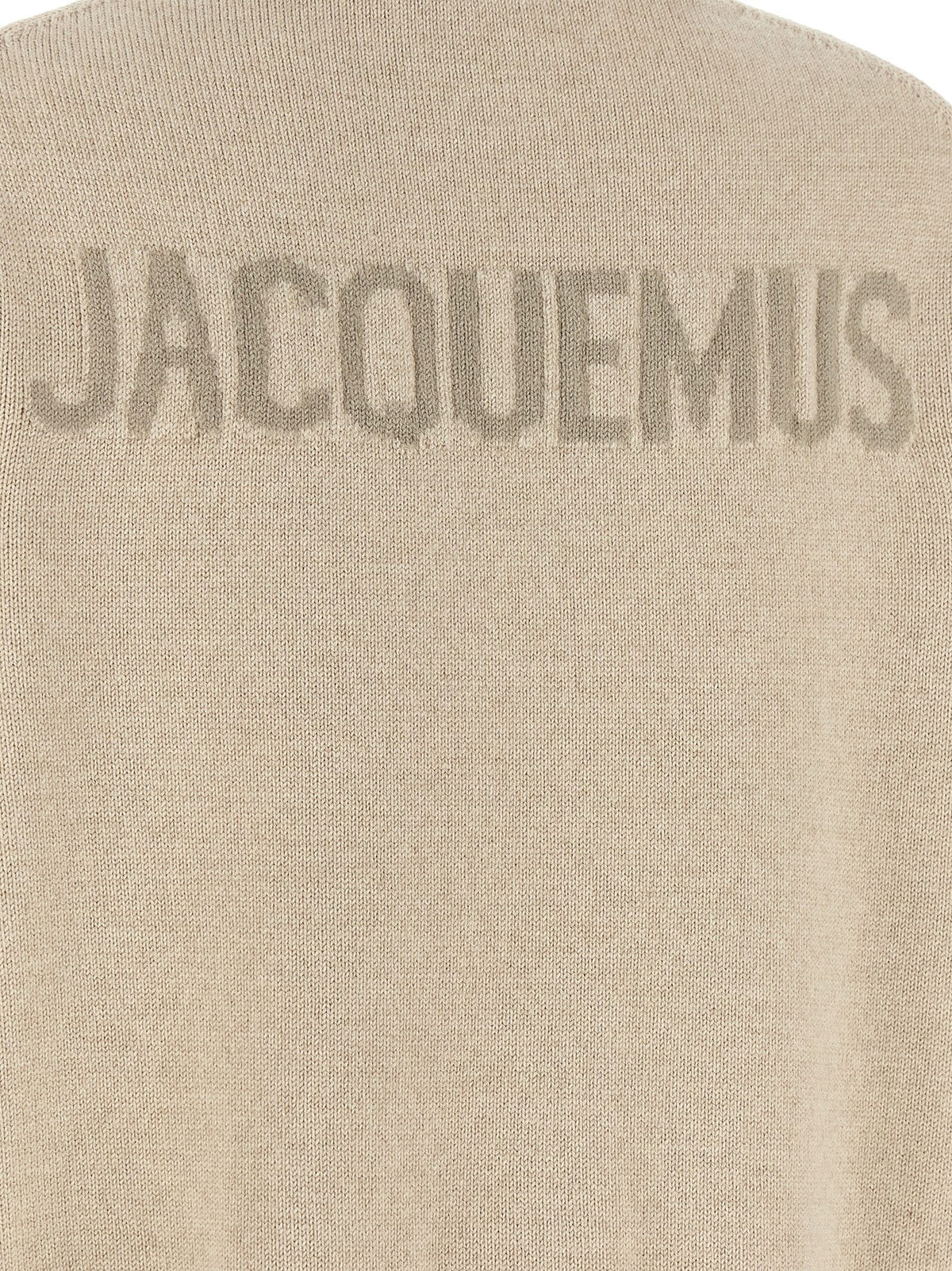 JACQUEMUS 'La Maille Moulin' sweater