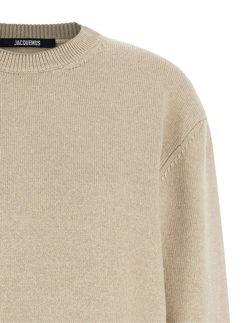 JACQUEMUS 'La Maille Moulin' sweater