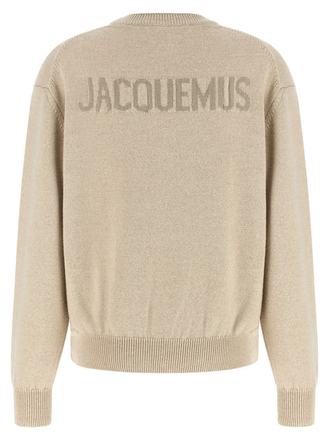 JACQUEMUS 'La Maille Moulin' sweater