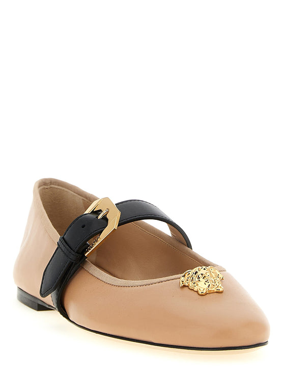'La Medusa' ballet flats