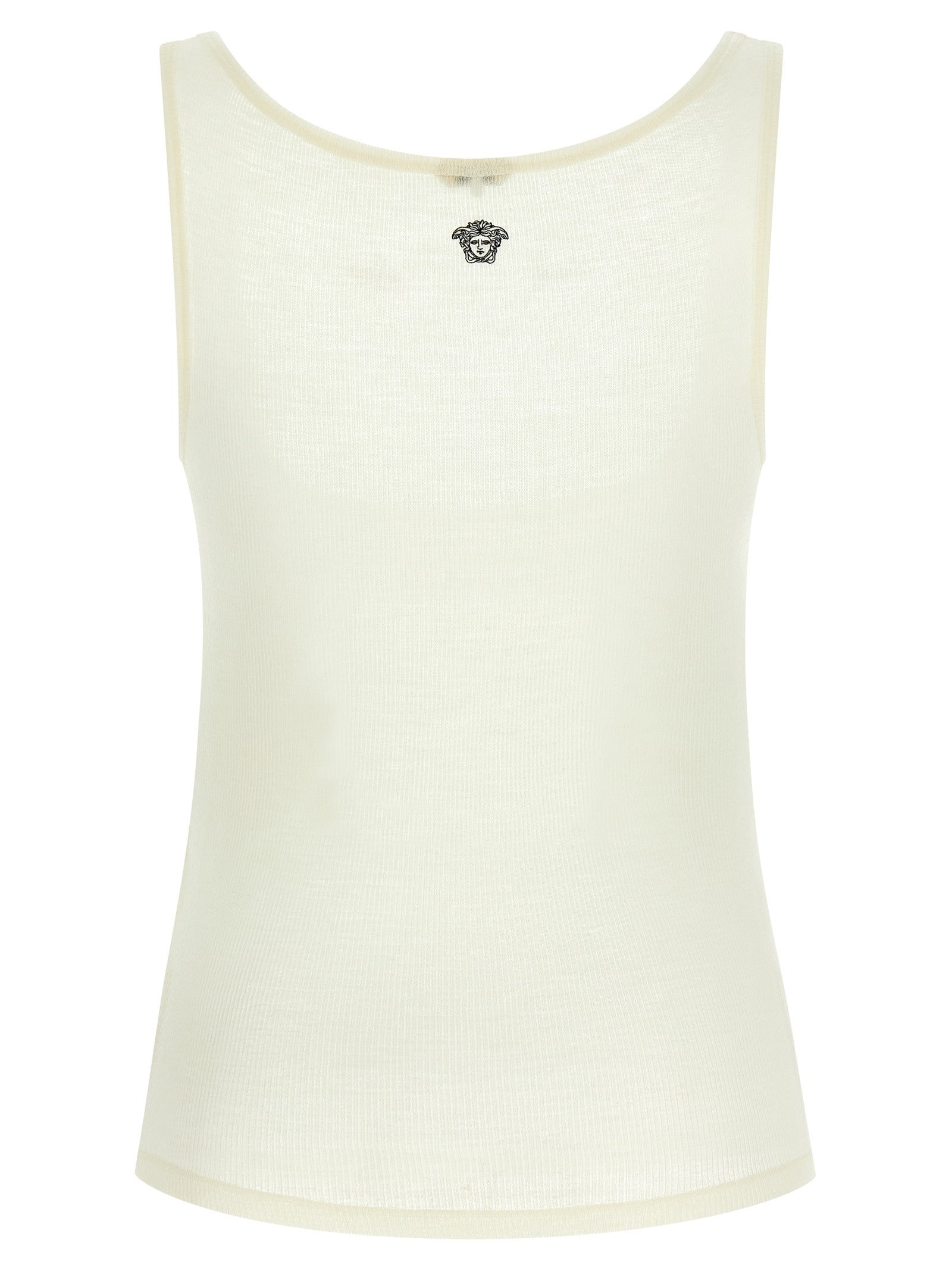'La Medusa' embroidery top