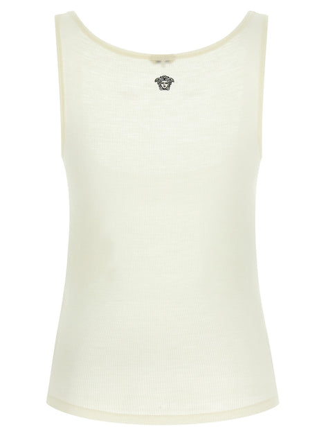 'La Medusa' embroidery top