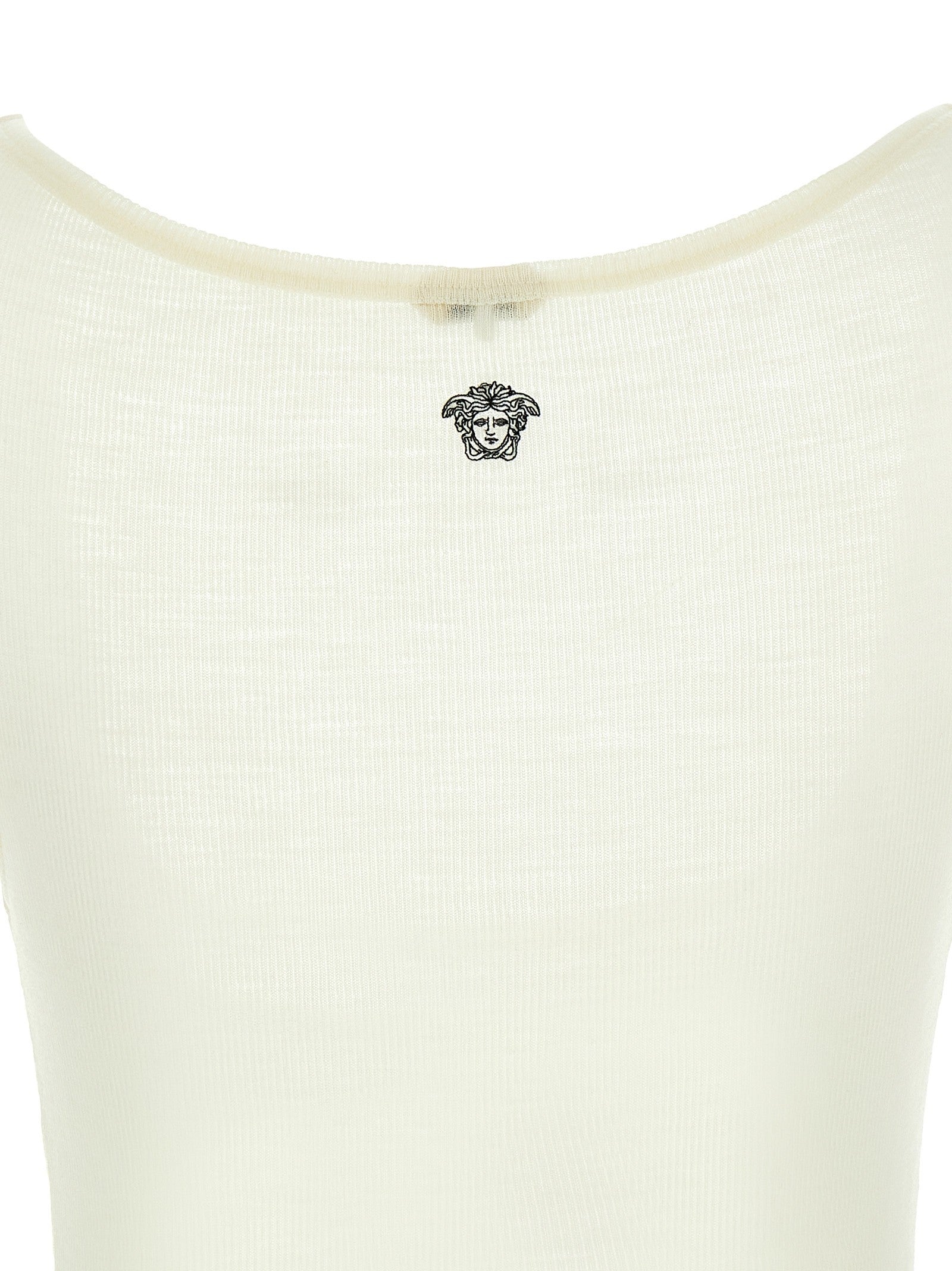 'La Medusa' embroidery top