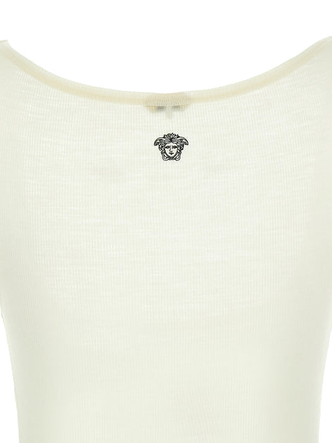 'La Medusa' embroidery top
