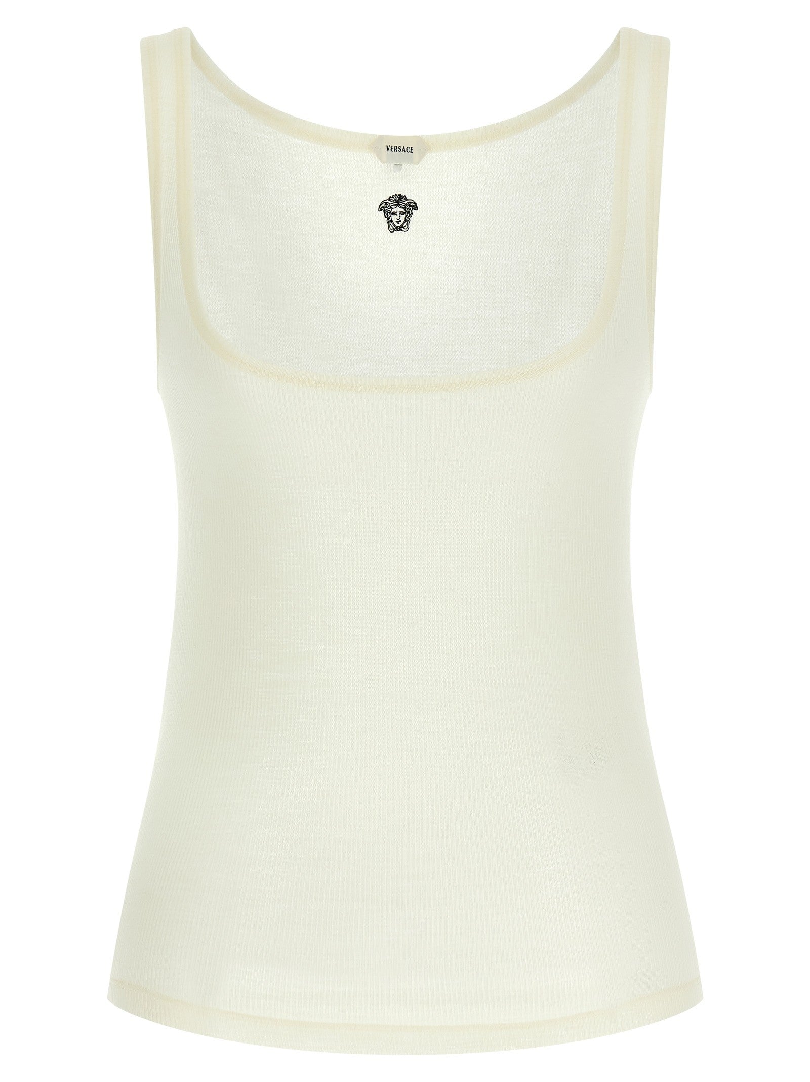 'La Medusa' embroidery top