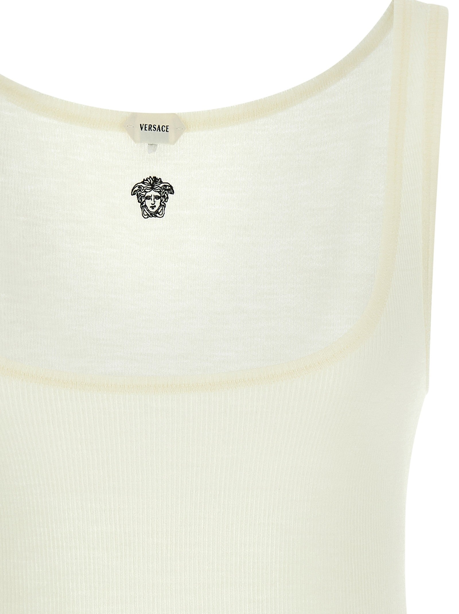 'La Medusa' embroidery top