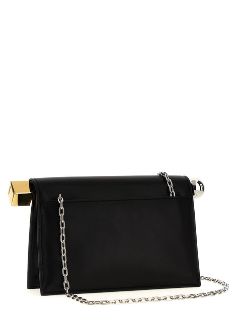 JACQUEMUS 'La Petite Pochette Rond Carré' clutch