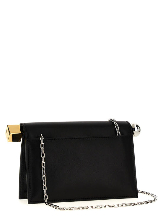 JACQUEMUS 'La Petite Pochette Rond Carré' clutch