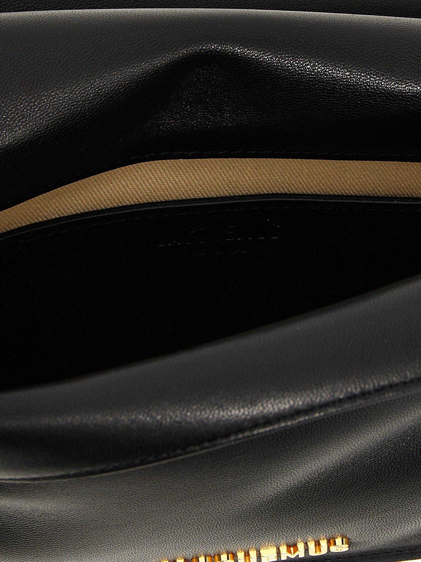 JACQUEMUS 'La Petite Pochette Rond Carré' clutch