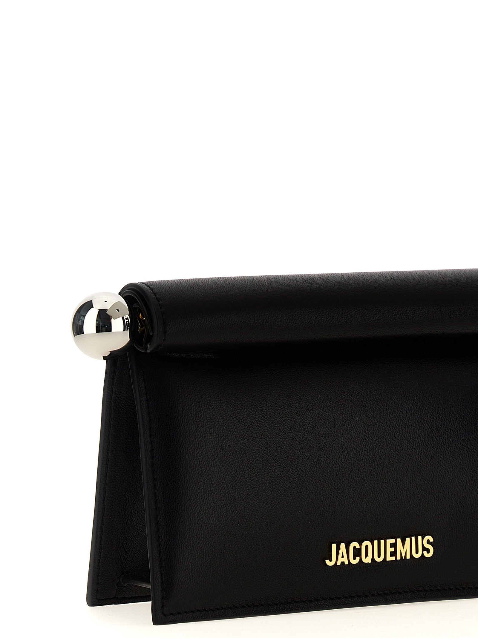 JACQUEMUS 'La Petite Pochette Rond Carré' clutch
