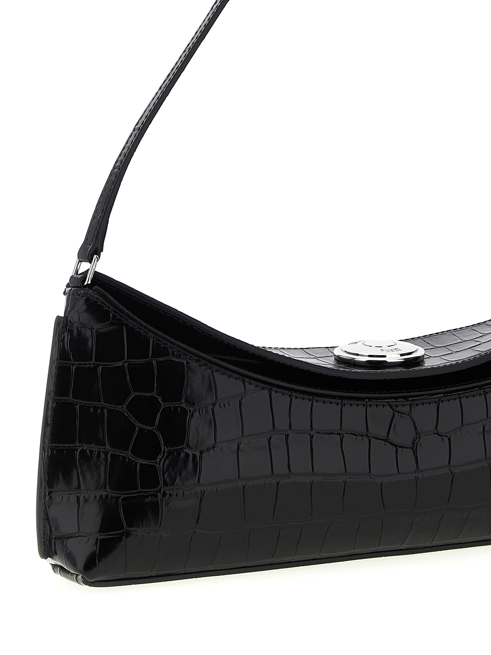 JACQUEMUS 'La Pochette Ovalo' shoulder bag