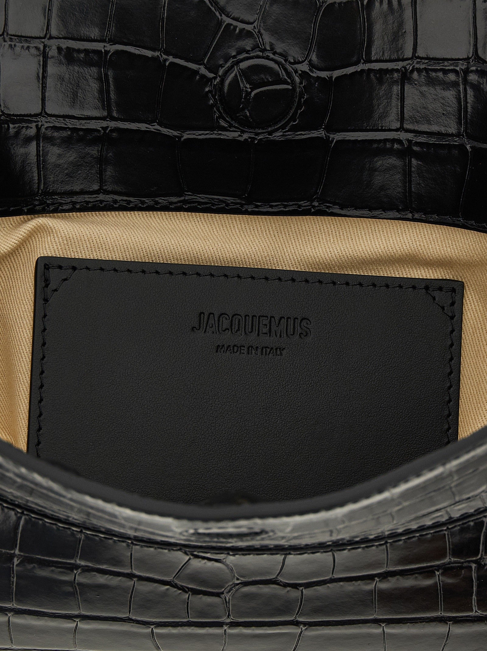 JACQUEMUS 'La Pochette Ovalo' shoulder bag