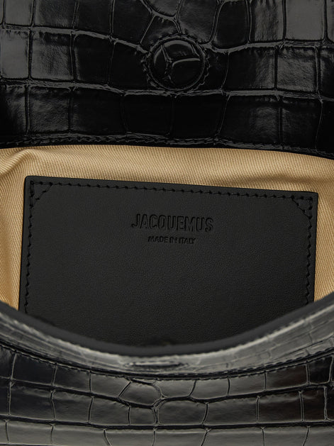 JACQUEMUS 'La Pochette Ovalo' shoulder bag