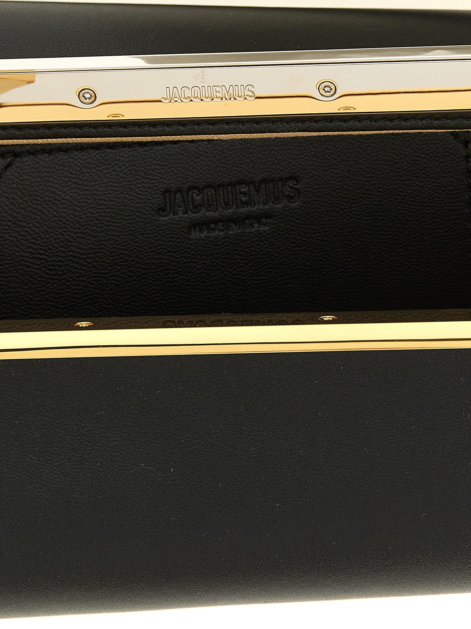 JACQUEMUS 'La Pochette Salon' clutch