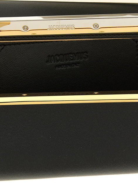 JACQUEMUS 'La Pochette Salon' clutch