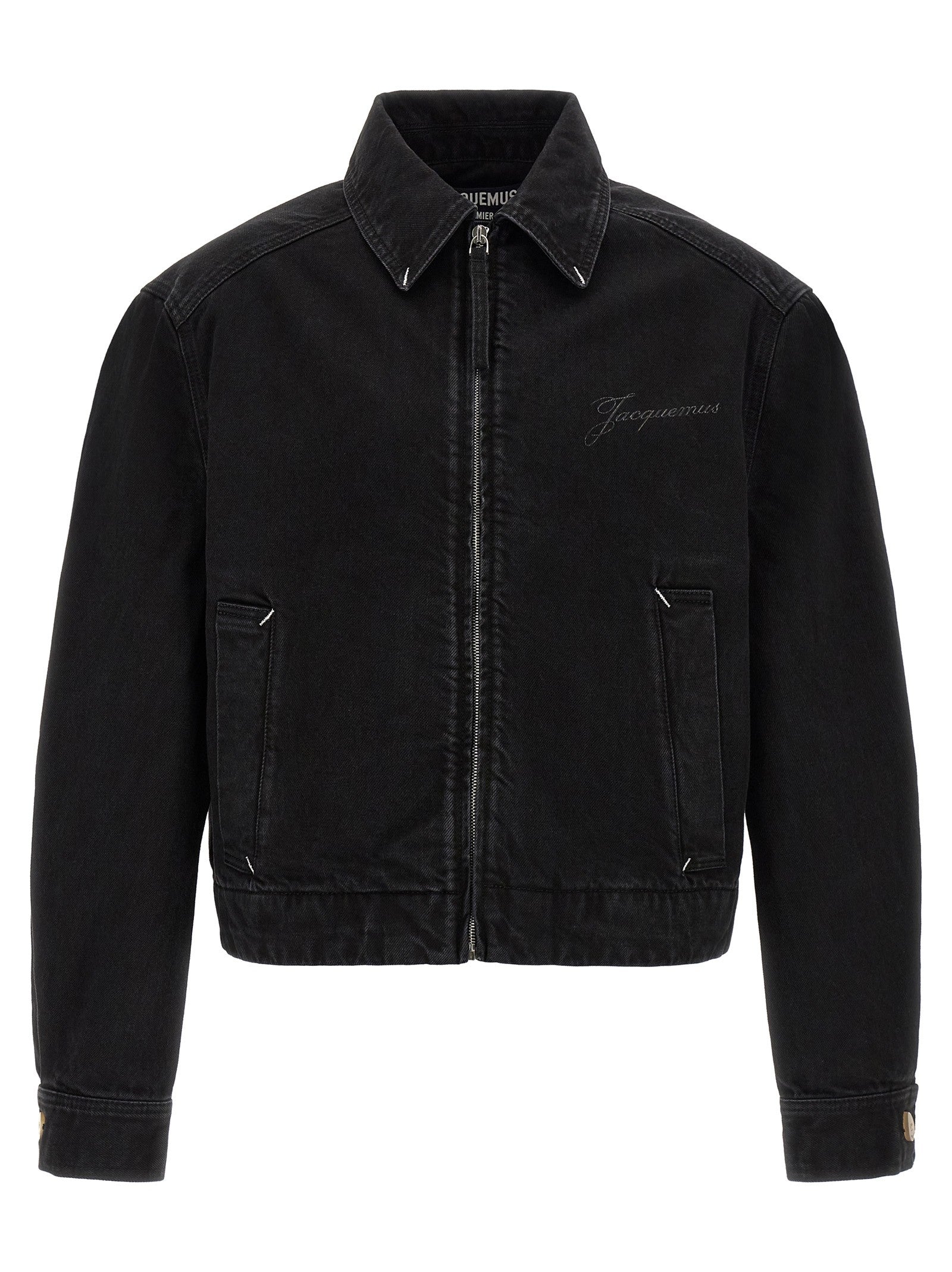 'La Veste De-Nîmes Canevas' jacket