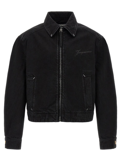 'La Veste De-Nîmes Canevas' jacket