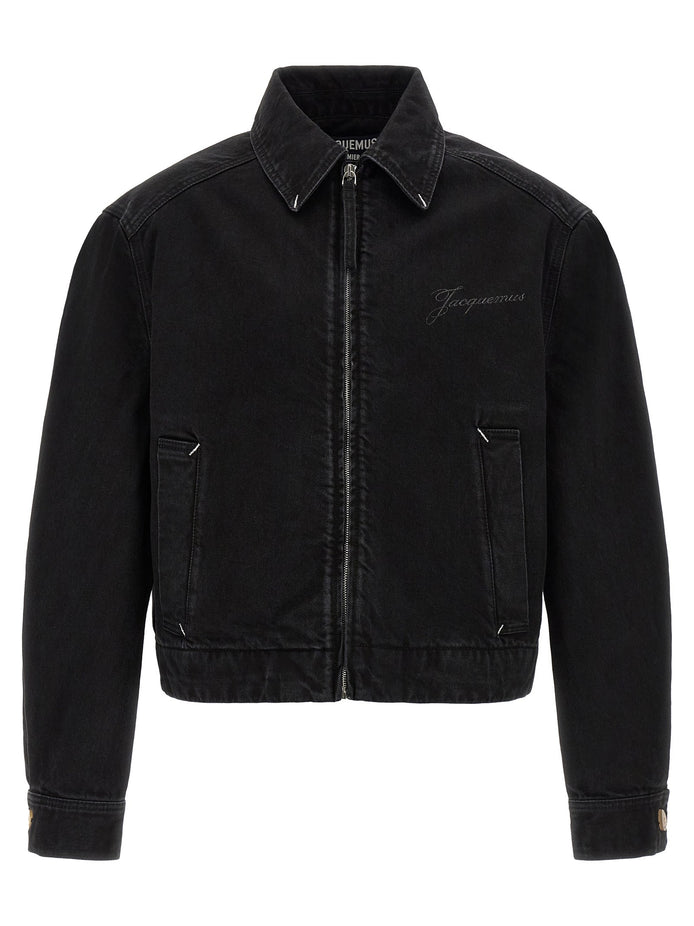 'La Veste De-Nîmes Canevas' jacket