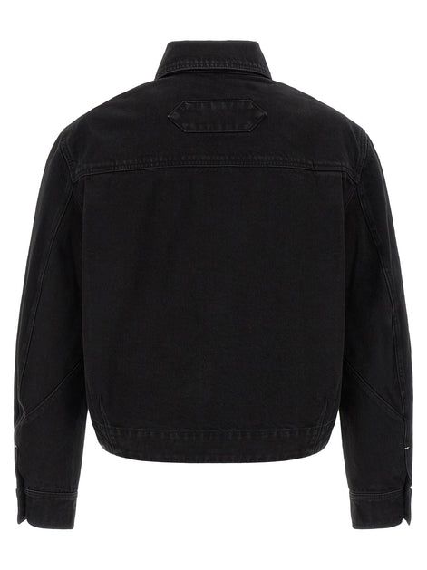 'La Veste De-Nîmes Canevas' jacket