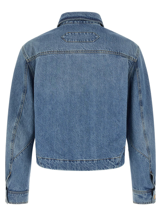 JACQUEMUS 'La Veste De-Nîmes Canevas' jacket