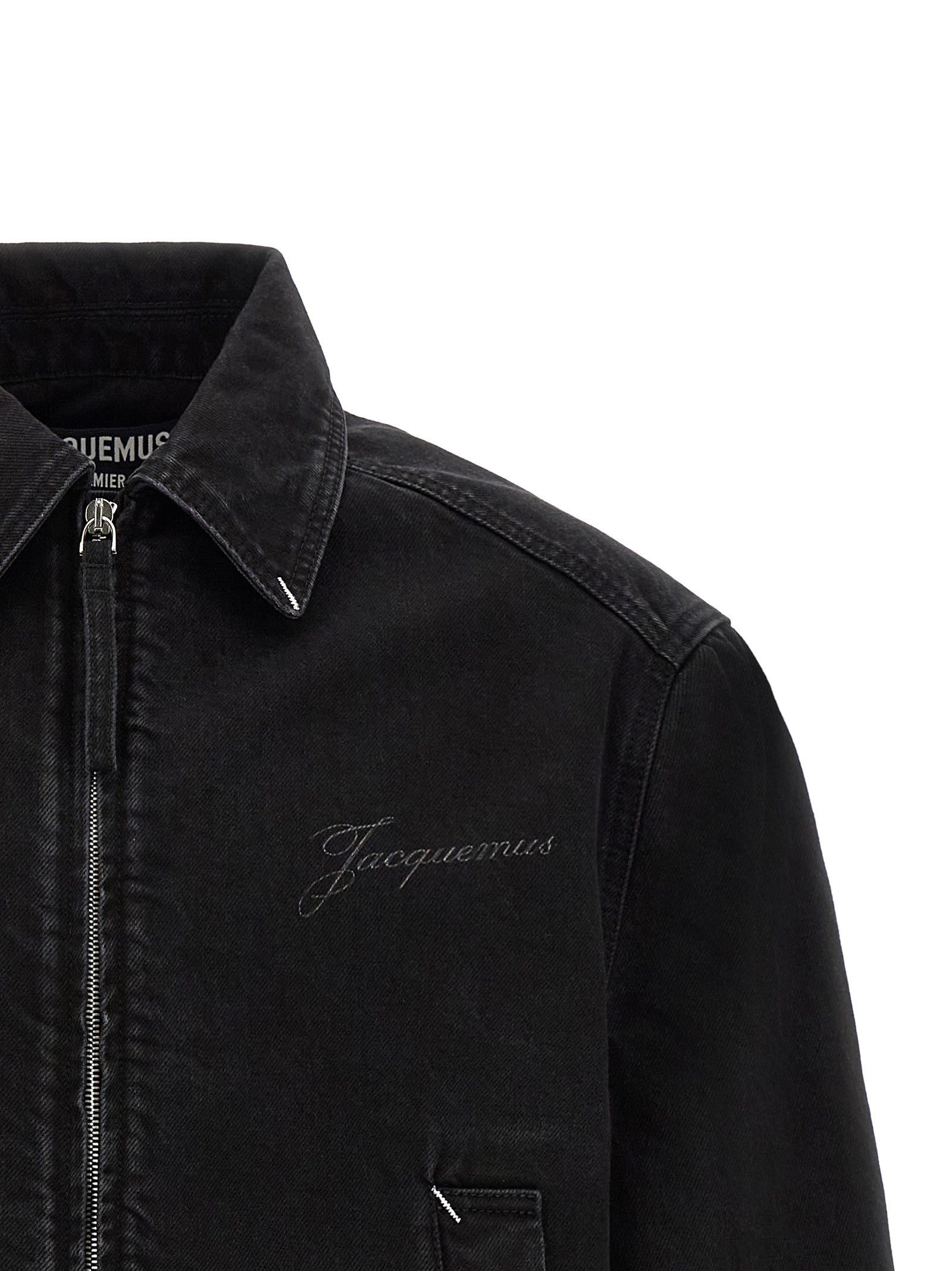 'La Veste De-Nîmes Canevas' jacket