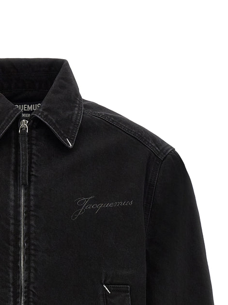 'La Veste De-Nîmes Canevas' jacket