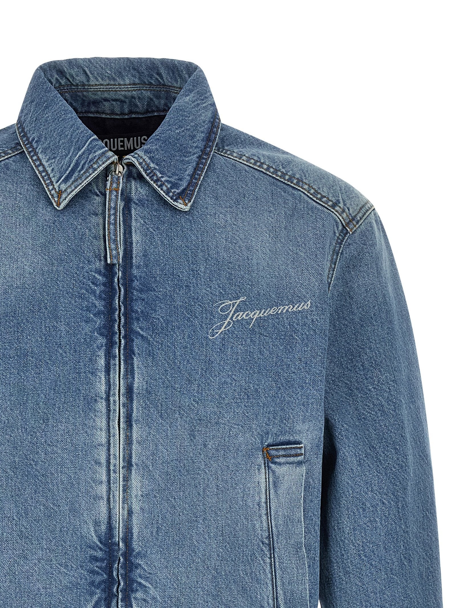 JACQUEMUS 'La Veste De-Nîmes Canevas' jacket