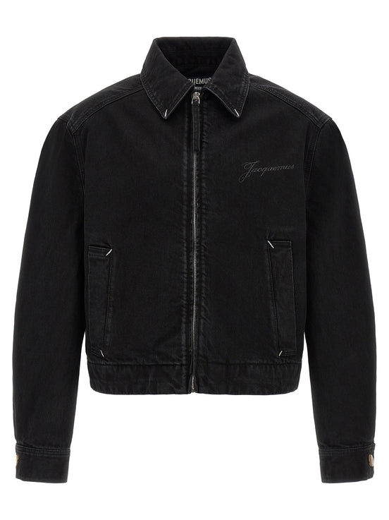 'La Veste De-Nîmes Canevas' jacket