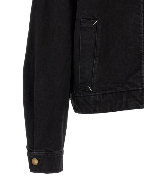'La Veste De-Nîmes Canevas' jacket