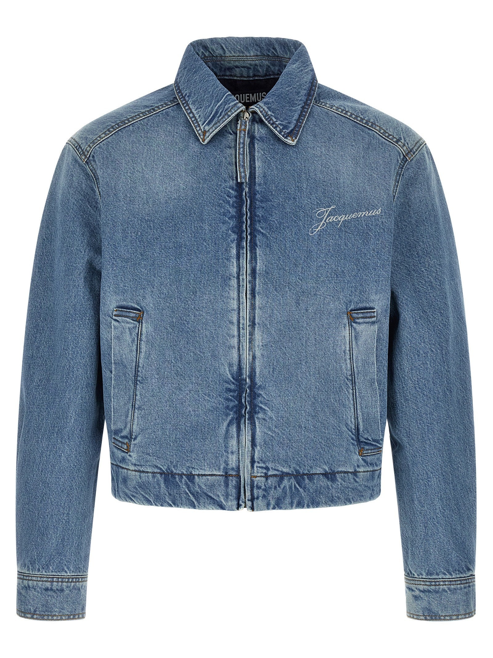 'La Veste De-Nîmes Canevas' jacket