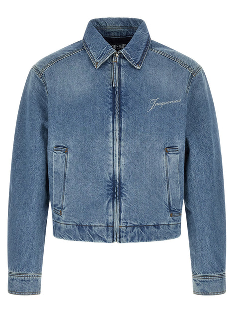 'La Veste De-Nîmes Canevas' jacket