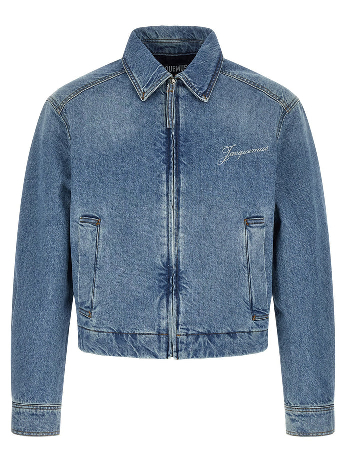 'La Veste De-Nîmes Canevas' jacket