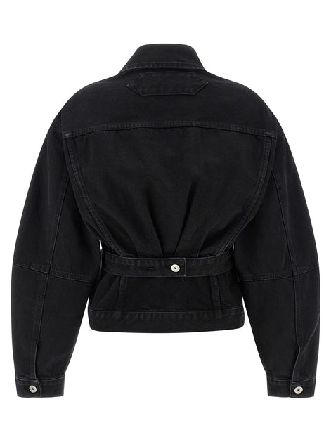 'La Veste De-Nimes' jacket
