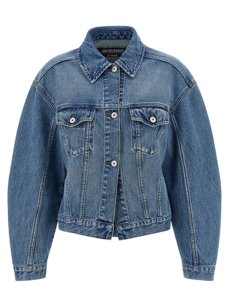 'La Veste De-Nimes' jacket