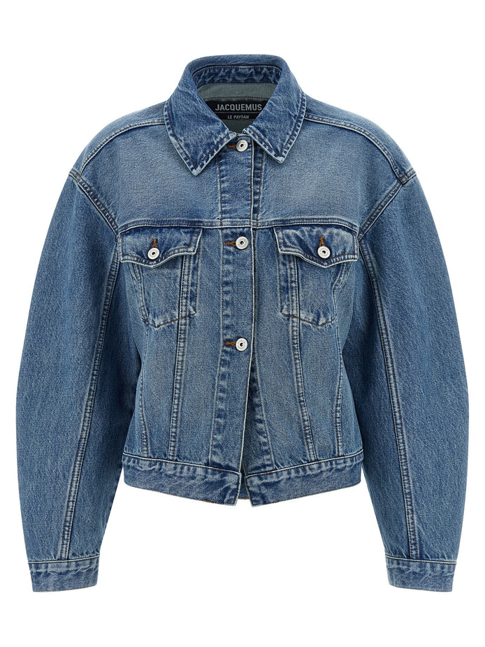 'La Veste De-Nimes' jacket