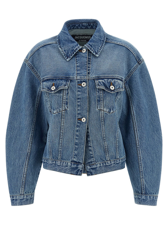 'La Veste De-Nimes' jacket