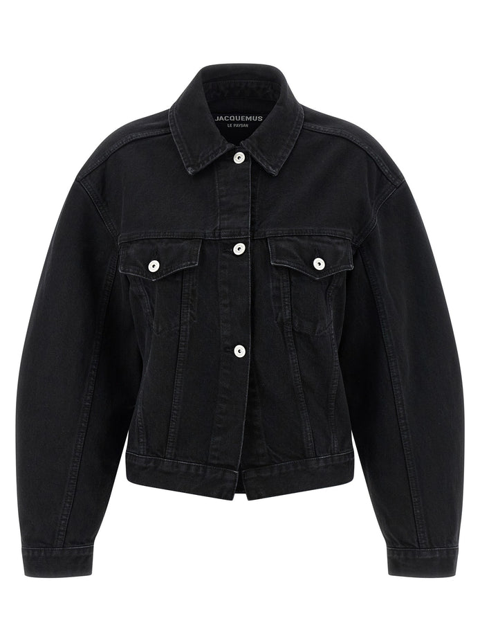 'La Veste De-Nimes' jacket