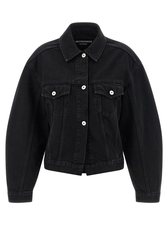 'La Veste De-Nimes' jacket