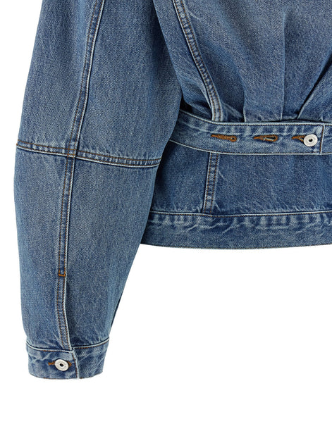 'La Veste De-Nimes' jacket